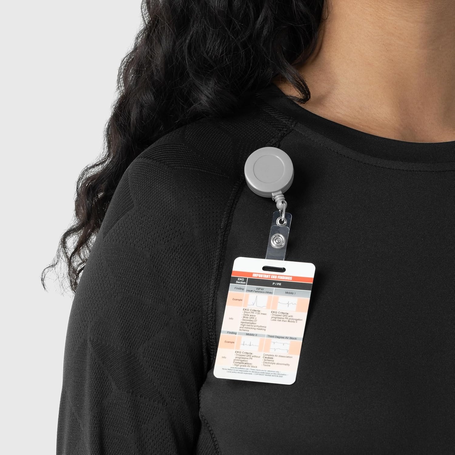 image:imageWink Layers Womens Engineered Underscrub TeeBlack