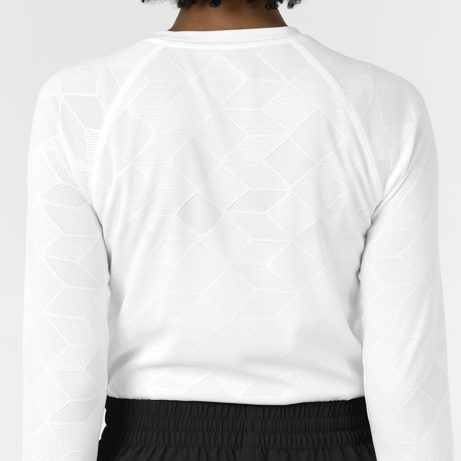 image:imageWink Layers Womens Engineered Underscrub TeeWhite