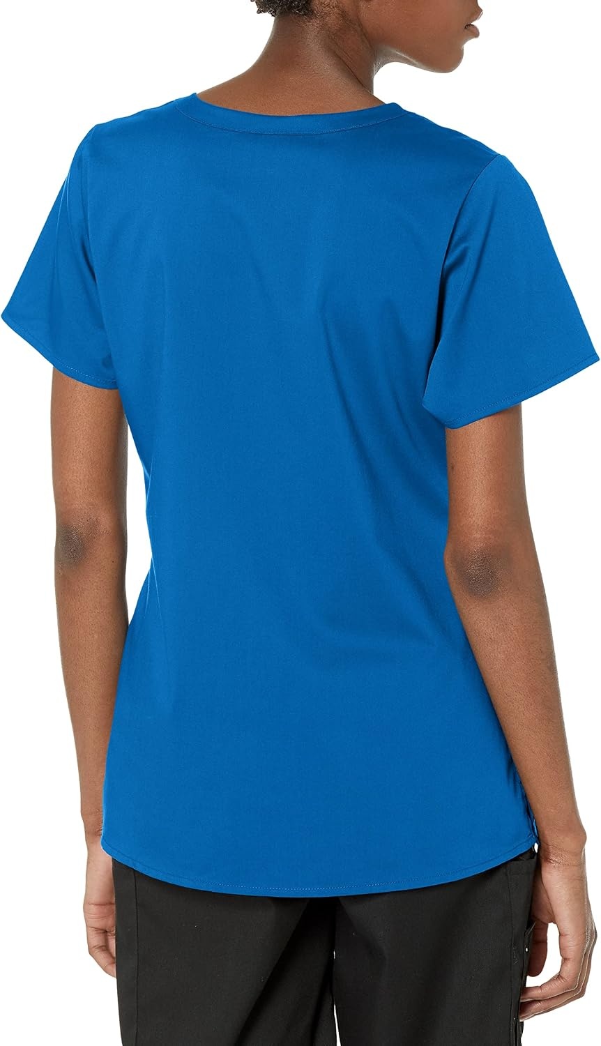 image:imageWink PRO Womens 4 Pocket Wrap Scrub TopRoyal