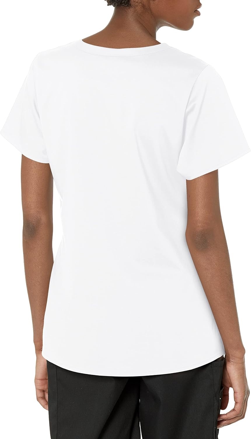 image:imageWink PRO Womens 4 Pocket Wrap Scrub TopWhite