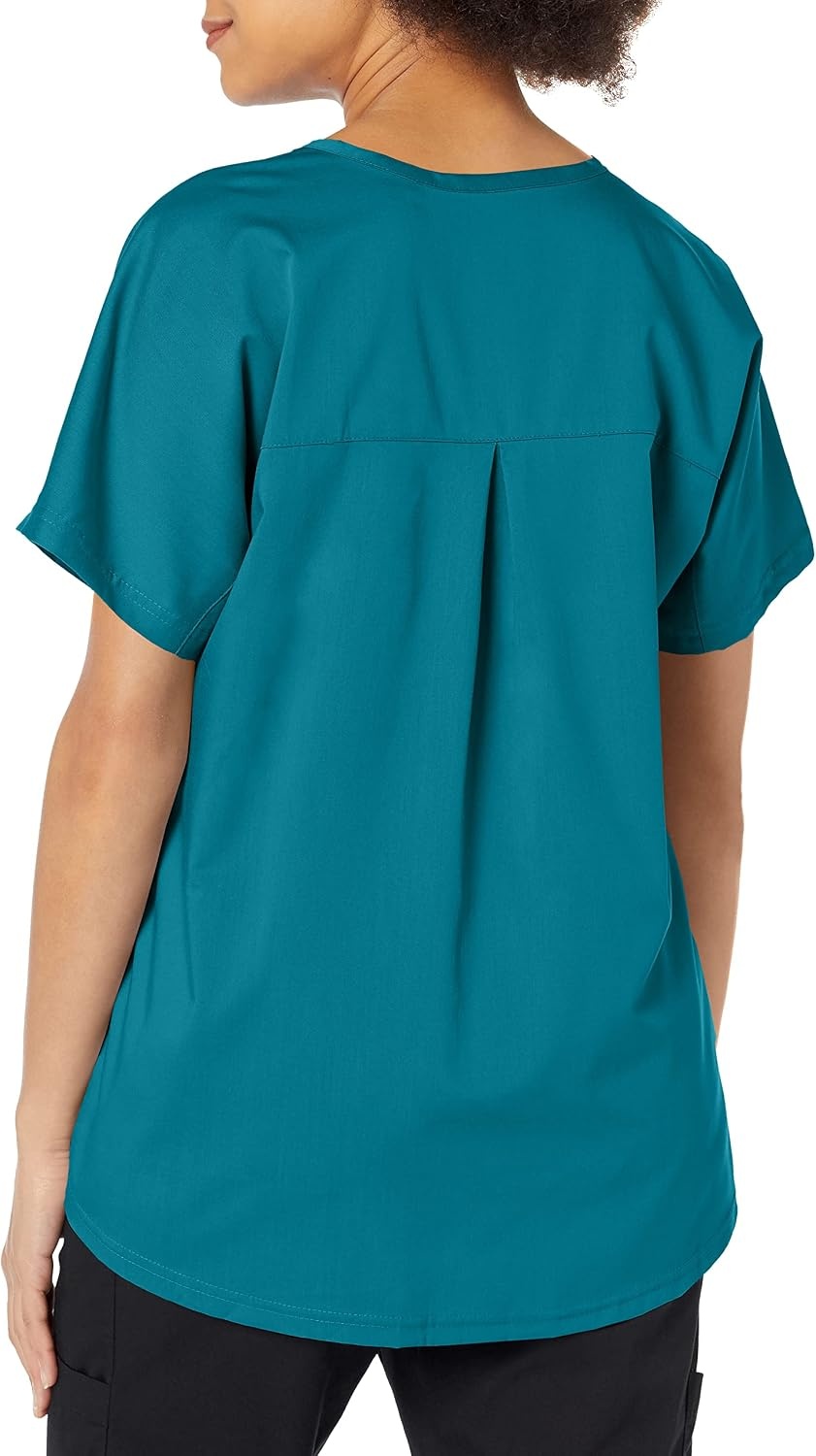 image:imageWink Renew Womens Dolman Scrub TopCaribbean