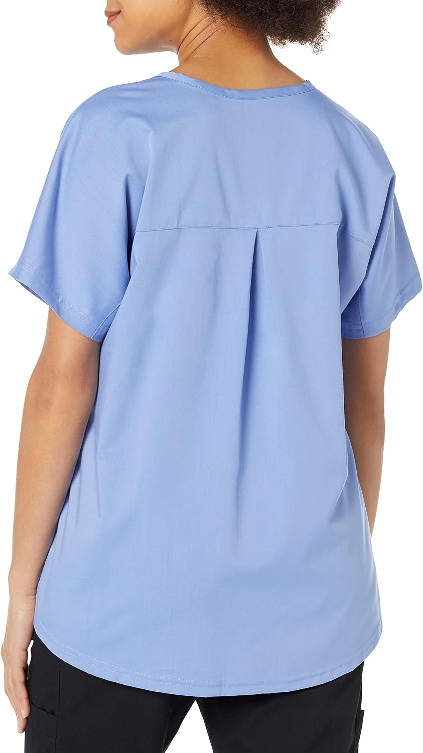 image:imageWink Renew Womens Dolman Scrub TopCeil Blue