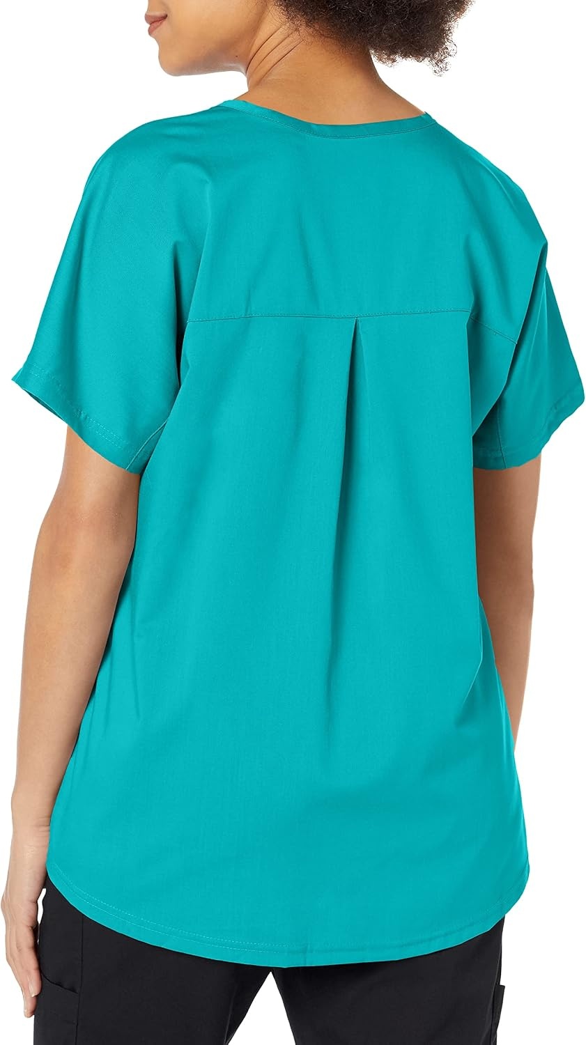 image:imageWink Renew Womens Dolman Scrub TopTeal Blue