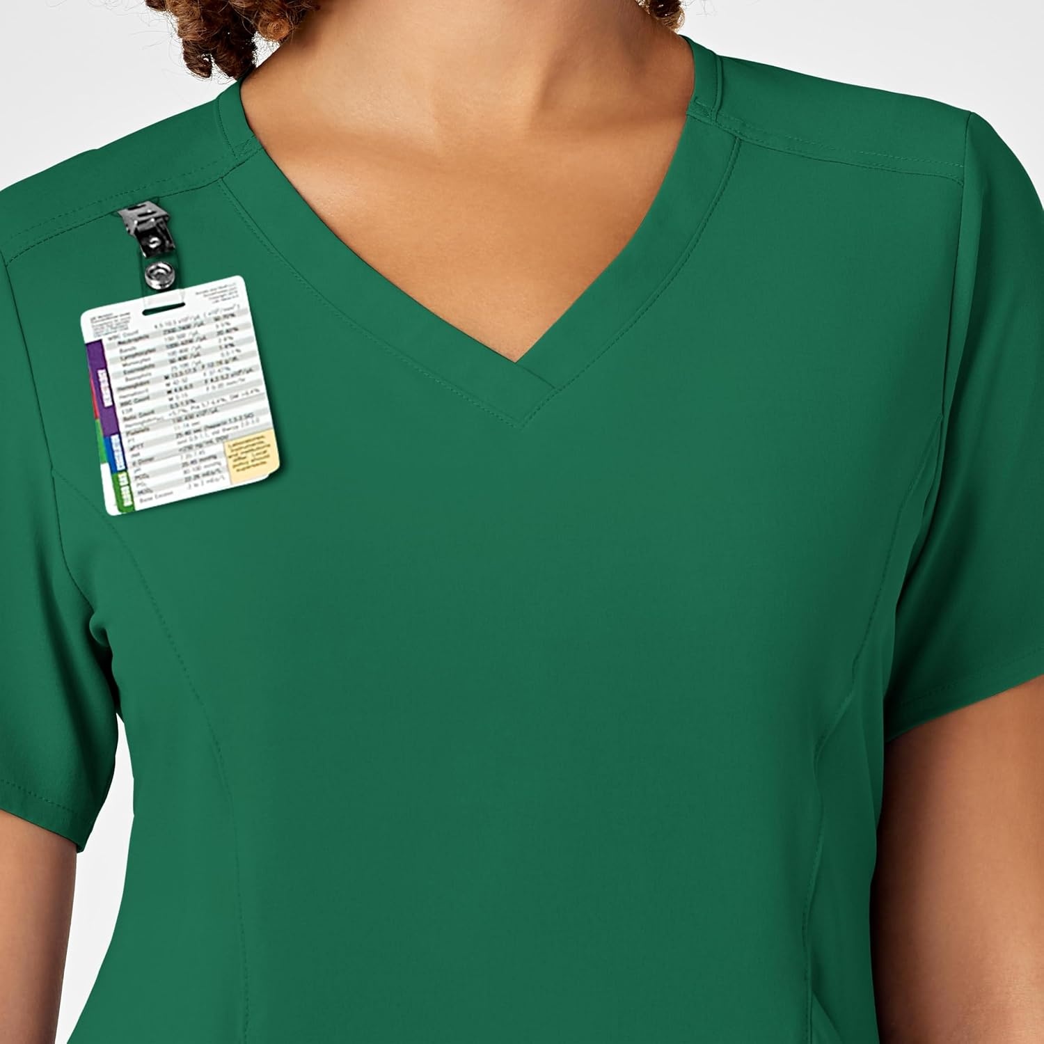image:imageWink Renew Womens VNeck Scrub Top Hunter S