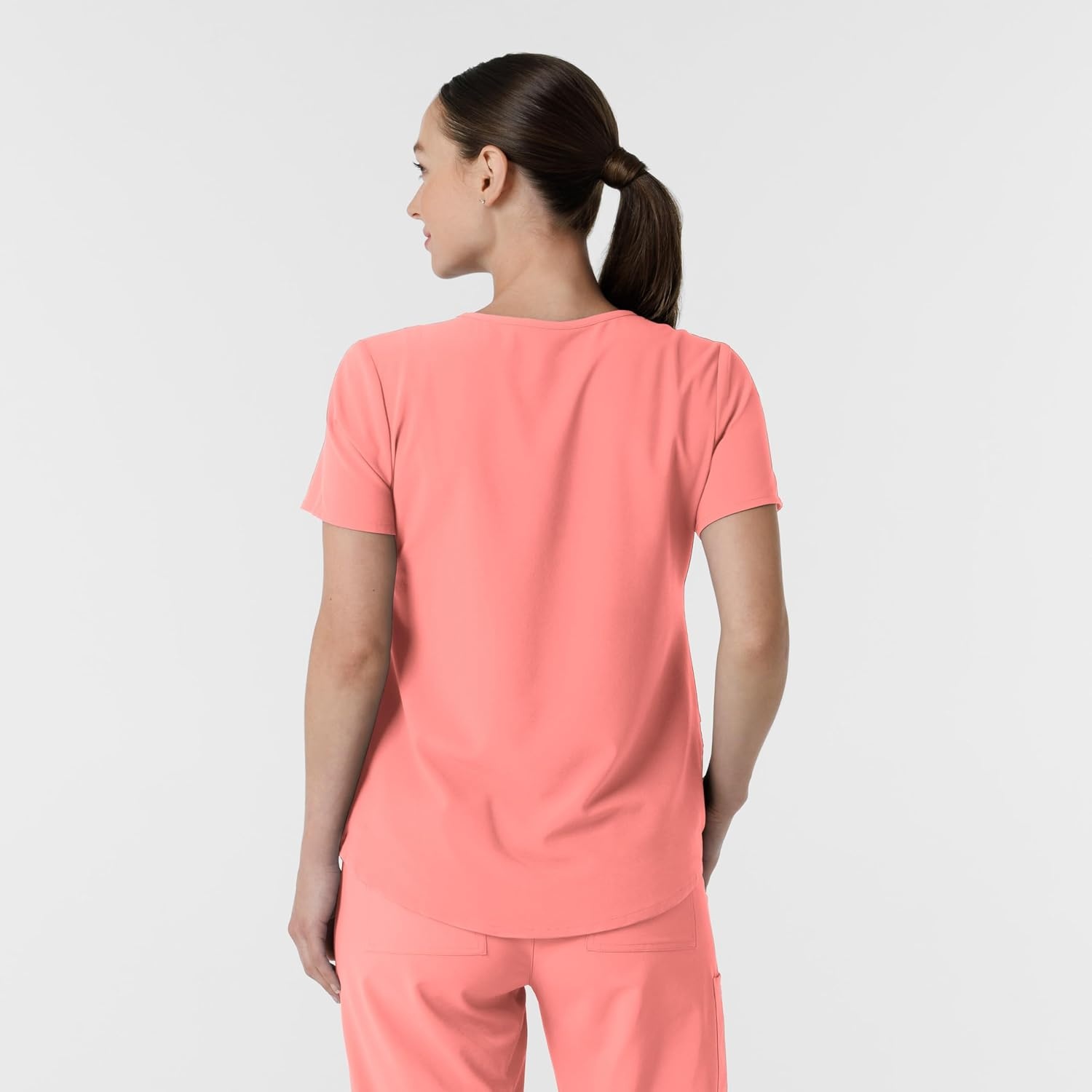 image:imageWink Renew Womens VNeck Scrub TopParadise Pink