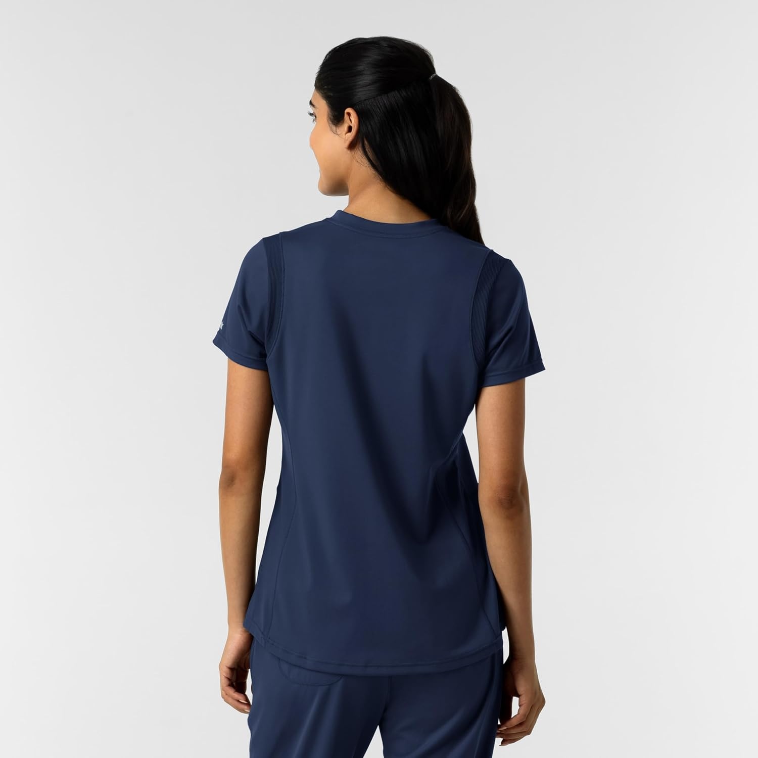 image:imageWink Womens Womens 2Pocket Scrub TopNavy