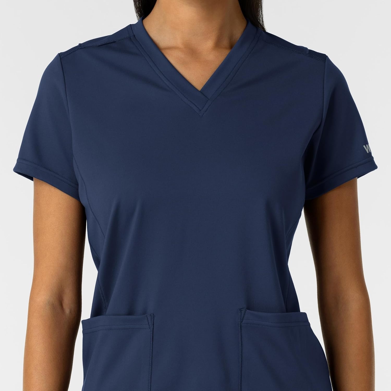 image:imageWink Womens Womens 2Pocket Scrub TopNavy
