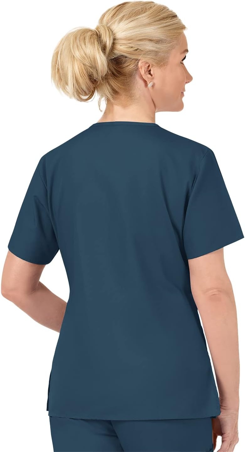 image:imageWonderWink Womens Origins Bravo VNeck TopCaribbean
