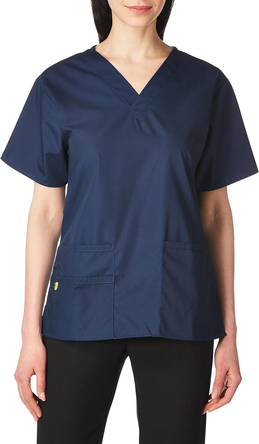 image:imageWonderWink womens Origins Bravo VNeck Top Navy XXSmall