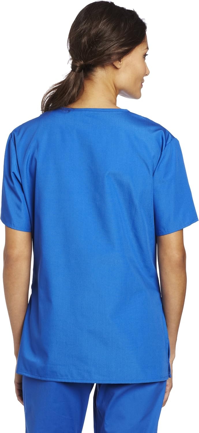 image:imageWonderWink womens Origins Bravo VNeck Top Royal Medium
