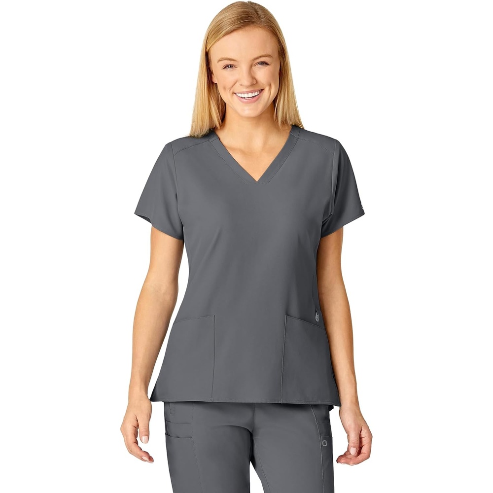 image:imageCarhartt Ripstop amp SubScrubs Scrubs for Men Boot Cut 8Pocket Cargo Scrub Pant Pewter XL