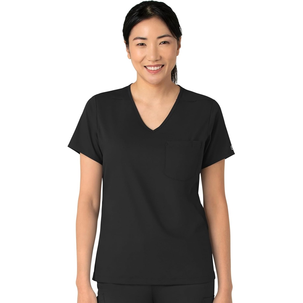 image:imageWink Boundless Womens Tuckin Scrub TopBlack