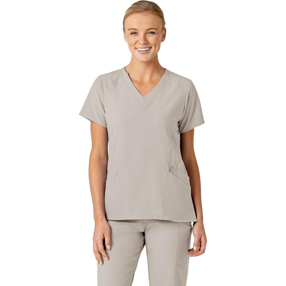 image:imageWink Boundless Womens Tuckin Scrub TopCloud