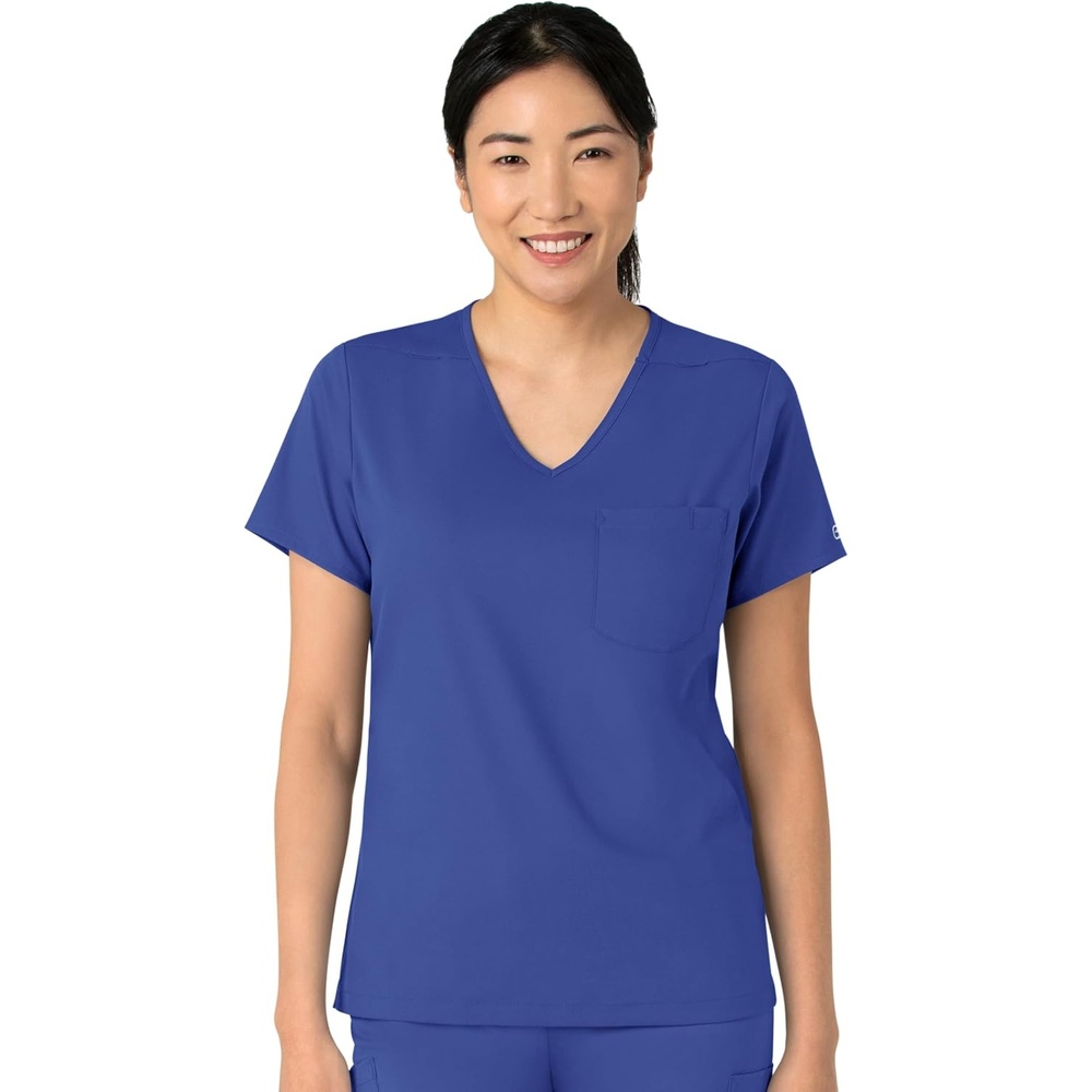 image:imageWink Boundless Womens Tuckin Scrub TopGalaxy Blue