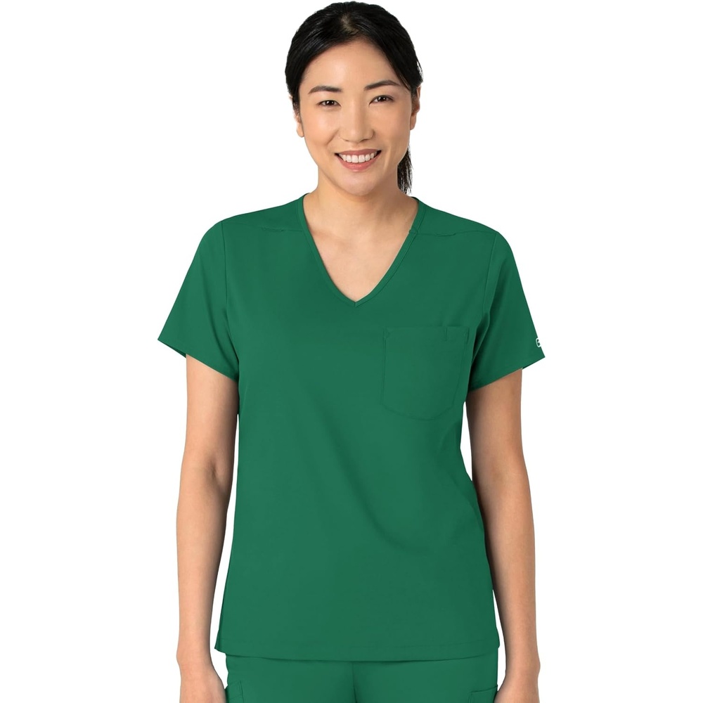 image:imageWink Boundless Womens Tuckin Scrub TopHunter