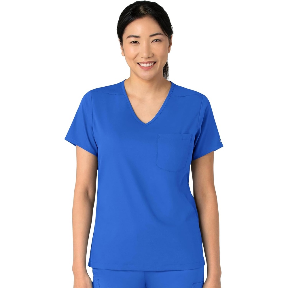 image:imageWink Boundless Womens Tuckin Scrub TopRoyal
