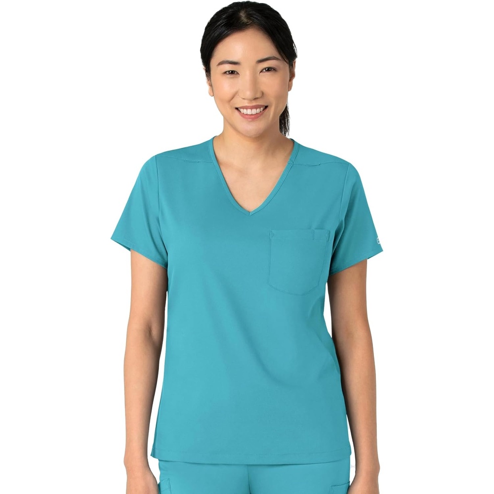 image:imageWink Boundless Womens Tuckin Scrub TopTeal
