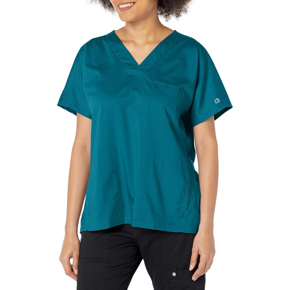 image:imageWink Renew Womens Dolman Scrub TopCaribbean