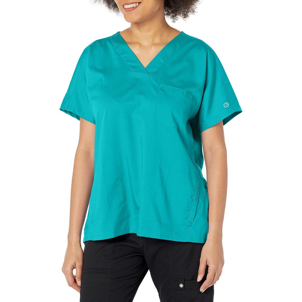 image:imageWink Renew Womens Dolman Scrub TopTeal Blue