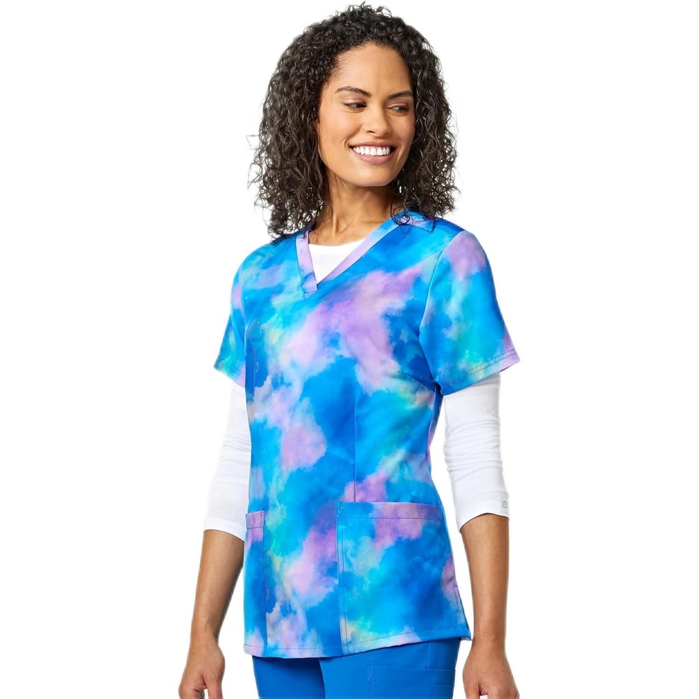 image:imageWink Womens Scrub TopTwilight