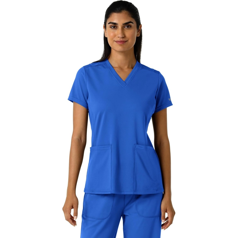 image:imageWink Womens Womens 2Pocket Scrub TopRoyal