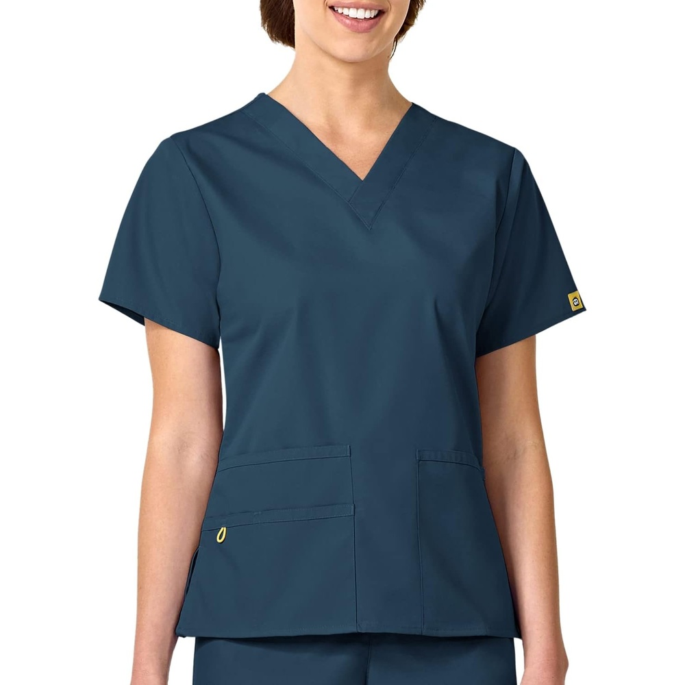 image:imageWonderWink Womens Origins Bravo VNeck TopCaribbean