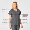 Carhartt Ripstop & Sub-Scrubs Scrubs for Men, Boot Cut 8-Pocket Cargo Scrub Pant – Pewter, XL