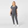 Carhartt Ripstop & Sub-Scrubs Scrubs for Men, Boot Cut 8-Pocket Cargo Scrub Pant – Pewter, XL