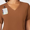 WINK Nova Women’s Flex-n-Reach V-Neck Scrub Top(Chai)