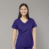 WINK PRO Women’s 4 Pocket Wrap Scrub Top(Grape)
