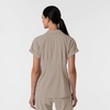WINK Renew Women’s Flex-n-Reach Collared Scrub Top(Haze)