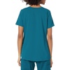 WINK Renew Women’s Mock Wrap Scrub Top(Caribbean)