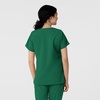 WINK W123 Women’s Basic V-Neck Scrub Top(Hunter Green)