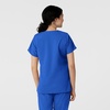 WINK W123 Women’s Basic V-Neck Scrub Top(Royal)