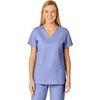 WINK WonderWORK Women’s V-Neck Scrub Top(Ceil Blue)