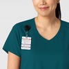 Wink Boundless Women’s 2-Pocket V-Neck Scrub Top(Caribbean)
