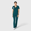 Wink Boundless Women’s 2-Pocket V-Neck Scrub Top(Caribbean)