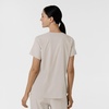Wink Boundless Women’s 2-Pocket V-Neck Scrub Top(Cloud)