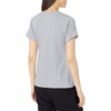 Wink Boundless Women’s 2-Pocket V-Neck Scrub Top(Grey)