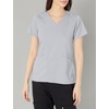 Wink Boundless Women’s 2-Pocket V-Neck Scrub Top(Grey)