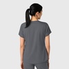 Wink Boundless Women’s 2-Pocket V-Neck Scrub Top(Pewter)