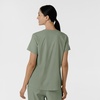 Wink Boundless Women’s 2-Pocket V-Neck Scrub Top(Sage)