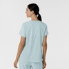 Wink Boundless Women’s 2-Pocket V-Neck Scrub Top(Sky Blue)
