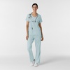 Wink Boundless Women’s 2-Pocket V-Neck Scrub Top(Sky Blue)