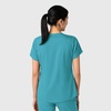Wink Boundless Women’s 2-Pocket V-Neck Scrub Top(Teal)