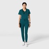 Wink Boundless Women’s Tuck-in Scrub Top(Caribbean Blue)