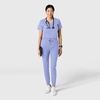 Wink Boundless Women’s Tuck-in Scrub Top(Ceil Blue)