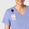 Wink Boundless Women’s Tuck-in Scrub Top(Ceil Blue)