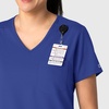 Wink Boundless Women’s Tuck-in Scrub Top(Galaxy Blue)