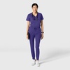 Wink Boundless Women’s Tuck-in Scrub Top(Grape)